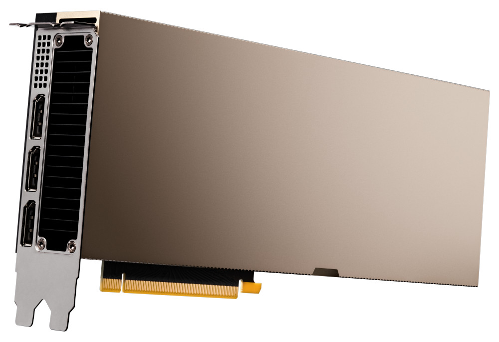 NVIDIA A40 — Reference hardware; rental provider cooling configuration may differ.