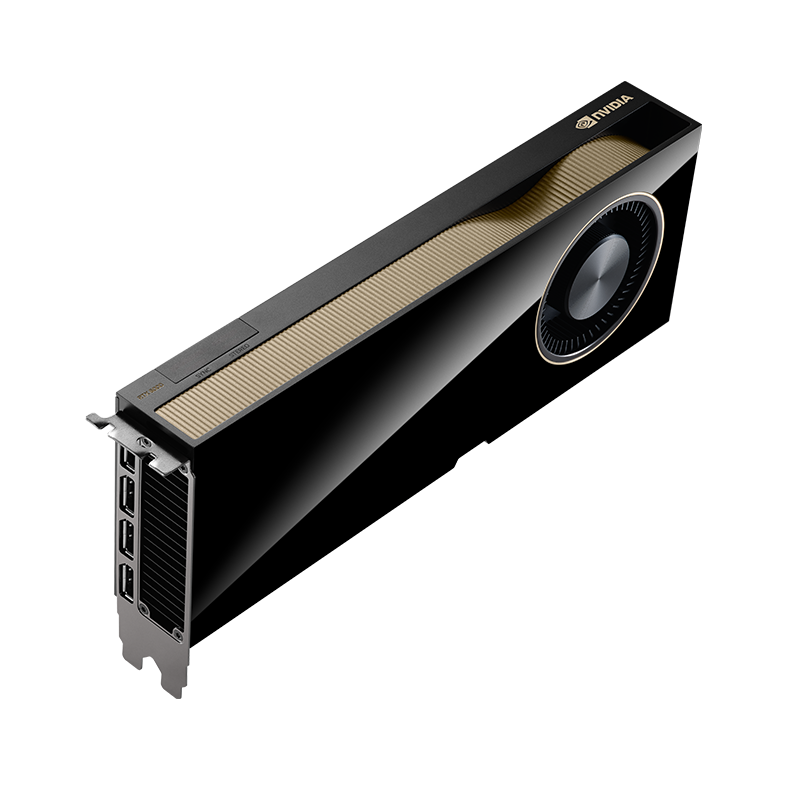 NVIDIA RTX 6000 Ada — Reference hardware; rental provider cooling configuration may differ.