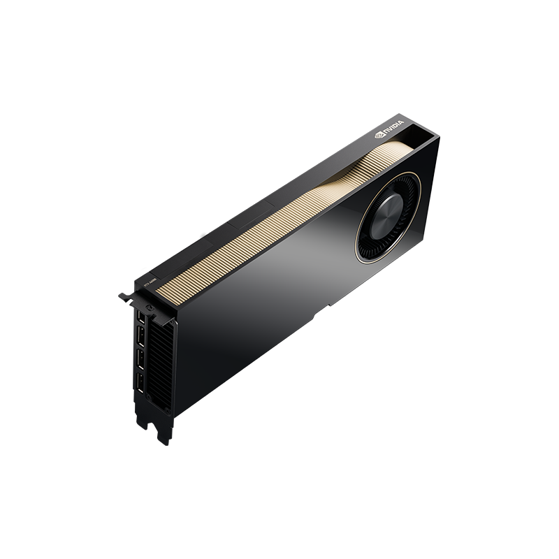 NVIDIA RTX A6000 — Reference hardware; rental provider cooling configuration may differ.