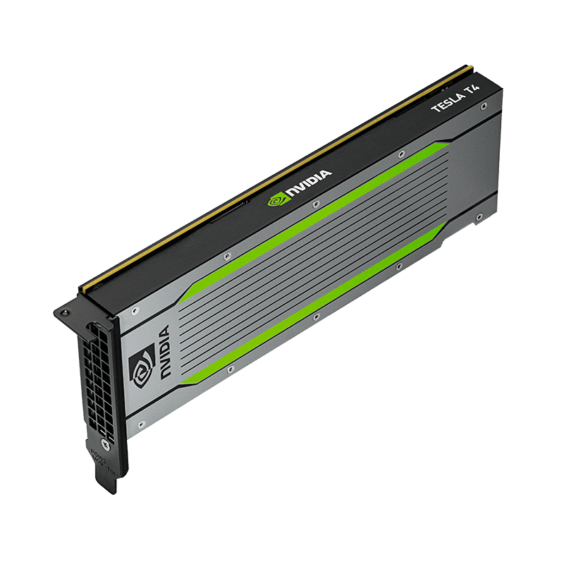 NVIDIA T4 — Reference hardware; rental provider cooling configuration may differ.