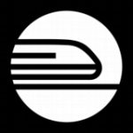 Railway company logo